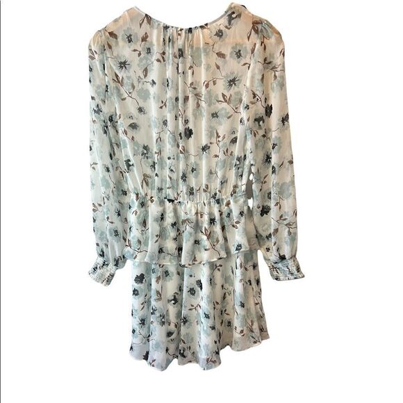 NWT GENTLE FAWN Floral Print Long Sleeve Dress - Picture 5 of 16